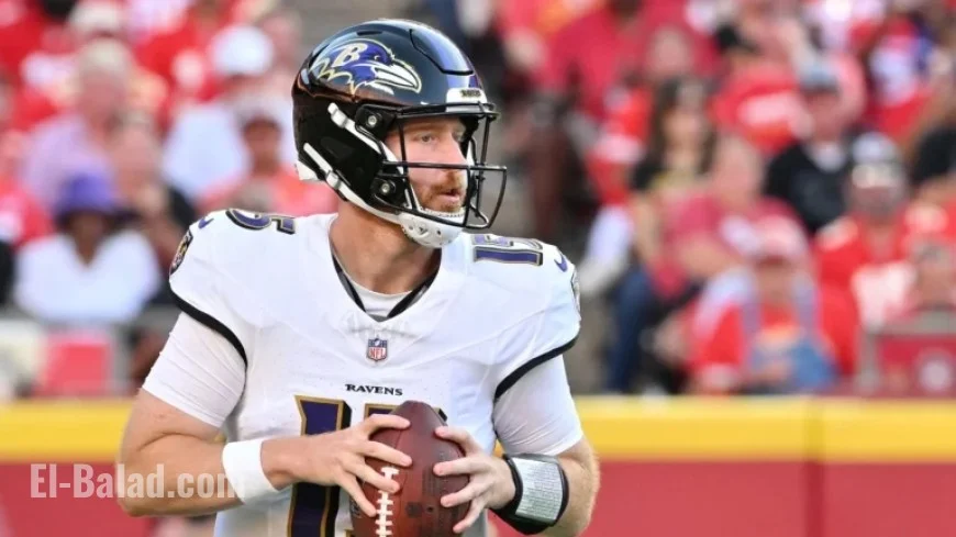 Cooper Rush Confidently Steps in as Lamar Jackson’s Replacement