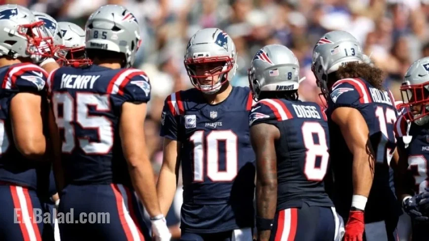 Patriots Face 4-0 Bills in Crucial Sunday Night Football Test