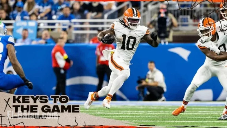 Quinshon Judkins Poised to Expose Vikings’ Defense: Game Strategies Revealed