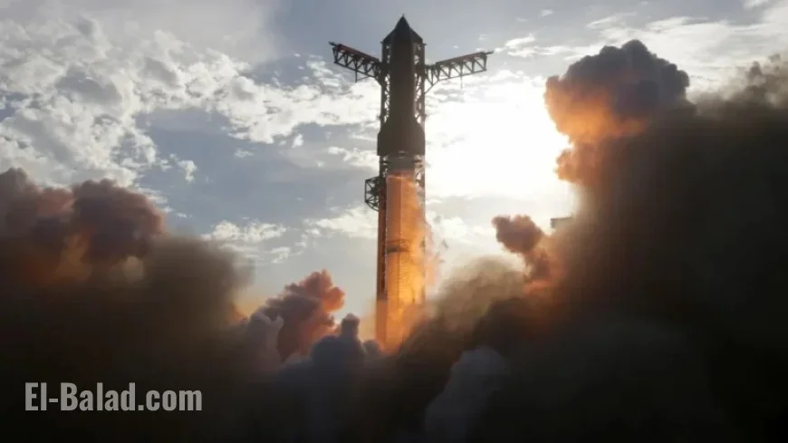SpaceX Sets October Date for Next Starship Megarocket Launch