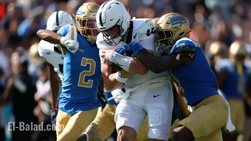 UCLA Shocks Penn State; Miami Challenges for Top Ranking in Week 6
