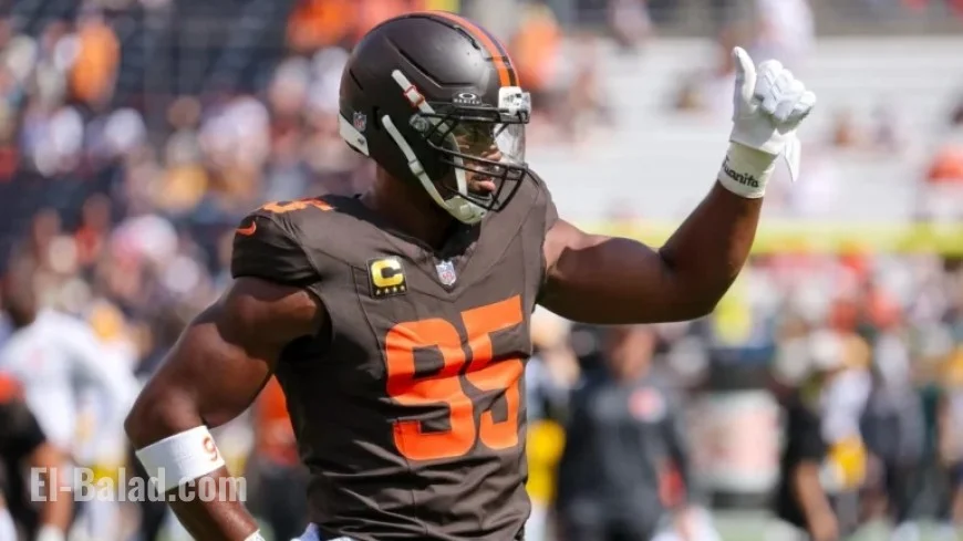 Myles Garrett Nears Record for Sacks Before Age 30