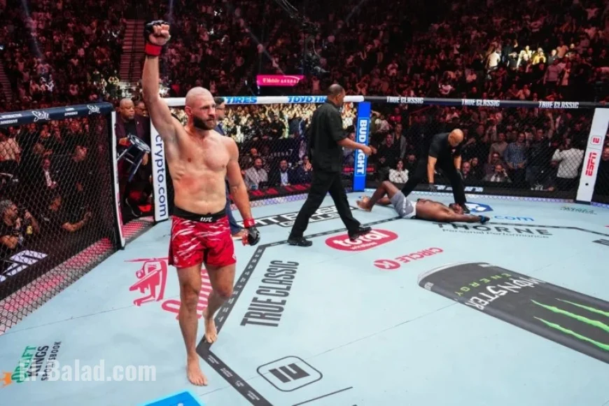 Jiri Prochazka Triumphs with Late Comeback KO Against Khalil Rountree Jr at UFC 320