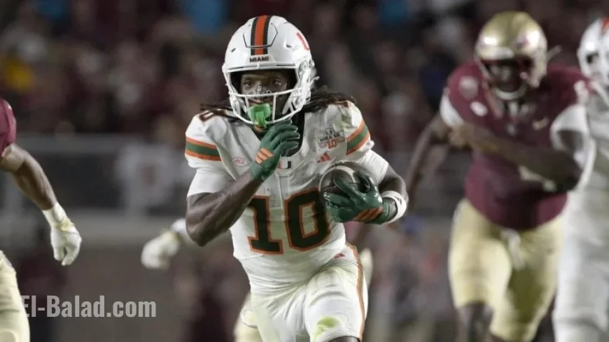 Miami Thrashes FSU, Alabama Dominates Vandy: Projected AP Top 25 Analysis