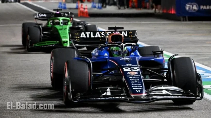 Williams Faces Double Disqualification in Singapore Grand Prix