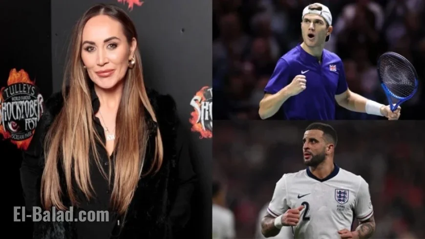 Lauryn Goodman Finds New Love with Tennis Star Jack Draper After Dating App Match