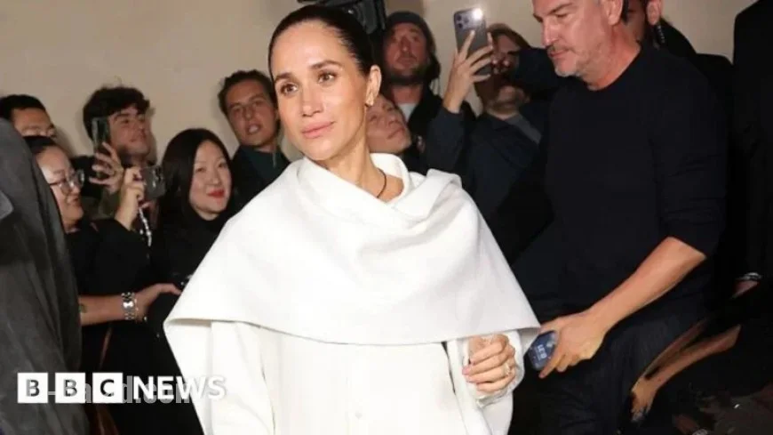 Meghan Markle Shocks Everyone with Paris Fashion Week Appearance