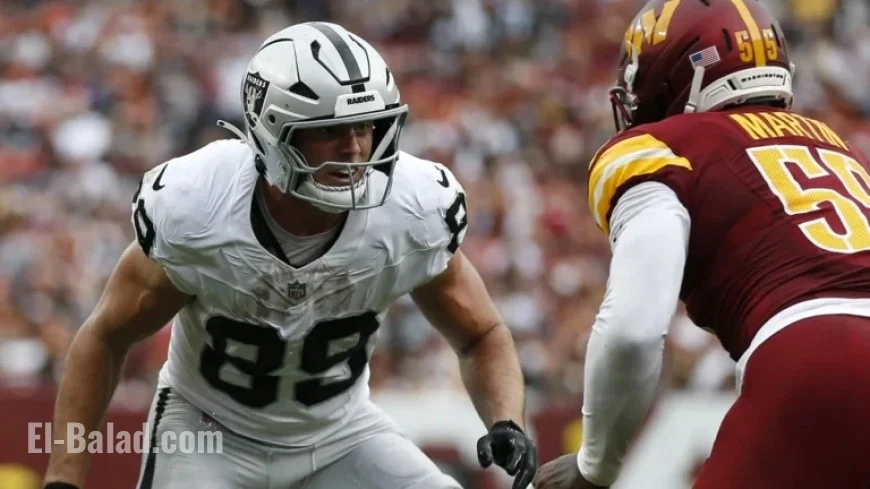 Brock Bowers Faces PCL Injury and Bone Bruise, Report Reveals