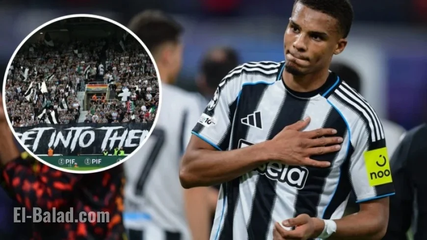 Newcastle Fans’ Actions Astonish Malick Thiaw’s Family and Friends