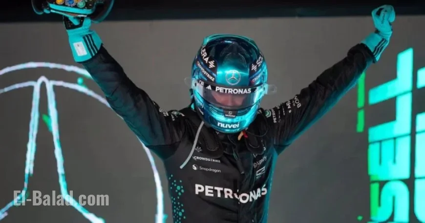 Russell Triumphs in Singapore GP; McLaren Clinches F1 Constructors’ Title
