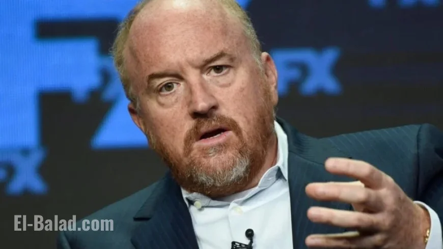 Louis C.K. Defends Joining Riyadh Comedy Festival Amid Saudi Rights Concerns