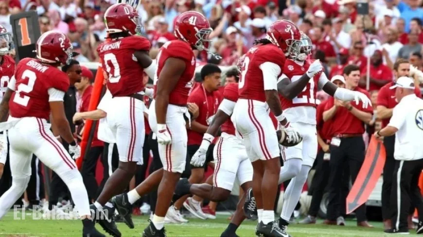 Alabama Capitalizes on Vanderbilt’s Mistakes to Avenge 2024 Defeat