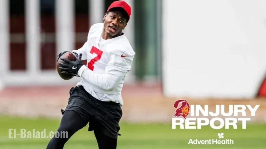 Buccaneers vs. Seahawks Injury Update: Irving, Evans, Dean Out