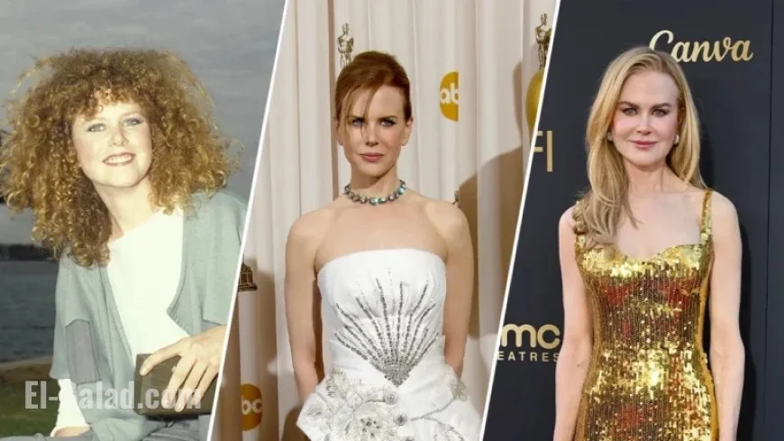 Nicole Kidman’s Journey to Global Stardom and Iconic Romances: PHOTOS