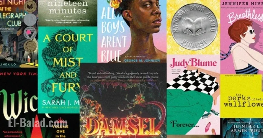 Top 15 Banned Books in U.S. Schools