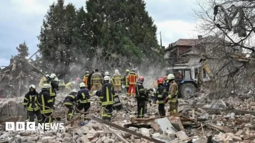 Poland Deploys Jets; Ukraine Reports Five Dead in Russian Strikes
