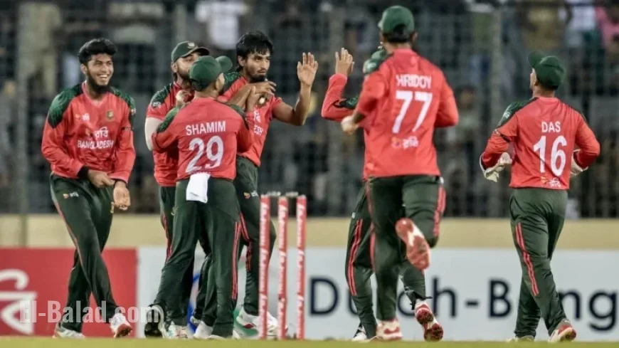 Bangladesh Chooses to Bowl in Third T20I; Bashir Ahmad Debuts for Afghanistan