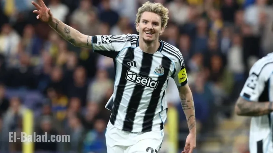 Newcastle Coach Woltemade Celebrates His Favorite Achievement