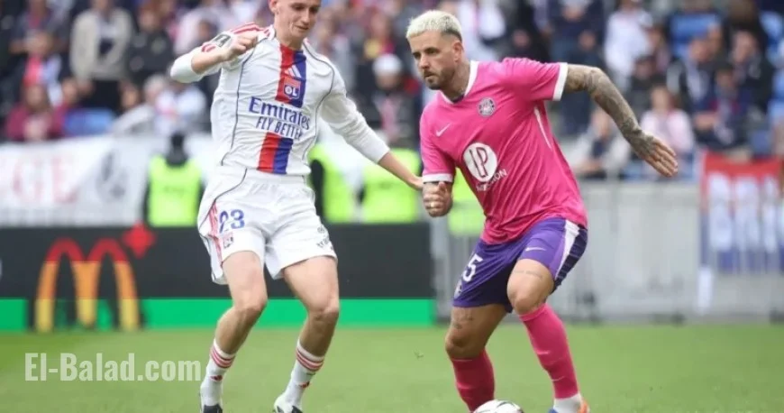Toulouse Defeats Lyon 2-1 in Dramatic Match Conclusion