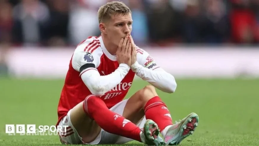 Arsenal’s Martin Odegaard Sets Unfortunate Injury Record