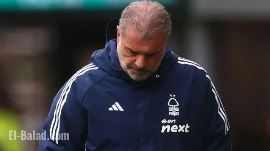Ange Postecoglou: Nottingham Forest Coach’s Slow Start Before Newcastle Clash