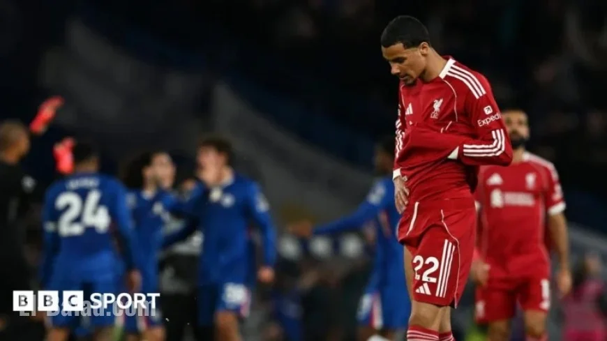 Chelsea Defeats Liverpool 2-1: Do Arne Slot’s Reds Struggle with Late Goals?