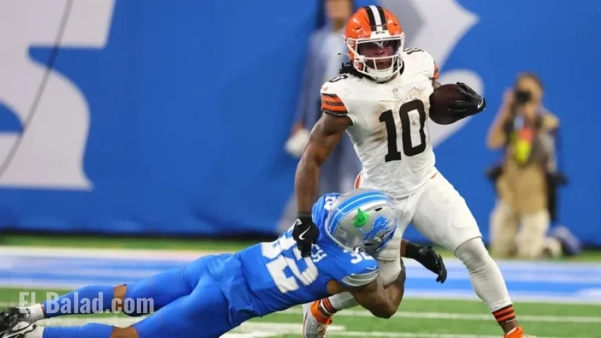 Quinshon Judkins’ Increased Workload Can Propel Browns Past Minnesota