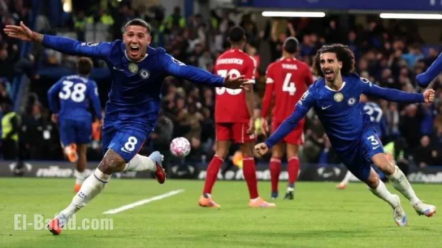 Chelsea’s Dramatic Victory Sparks Crisis Concerns for Liverpool