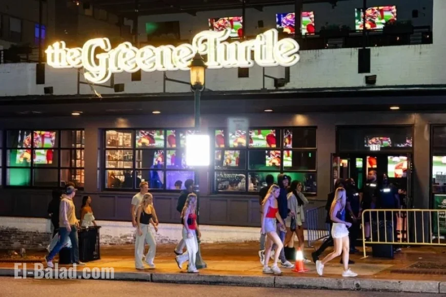 Greene Turtle Faces Challenges Beyond Thirsty Thursday in Towson