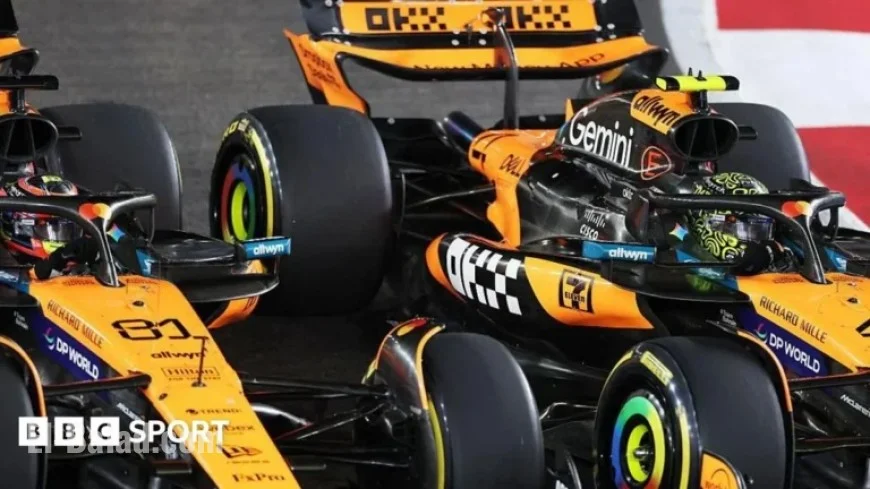 George Russell Triumphs in Singapore GP Amid Norris-Piastri Tension