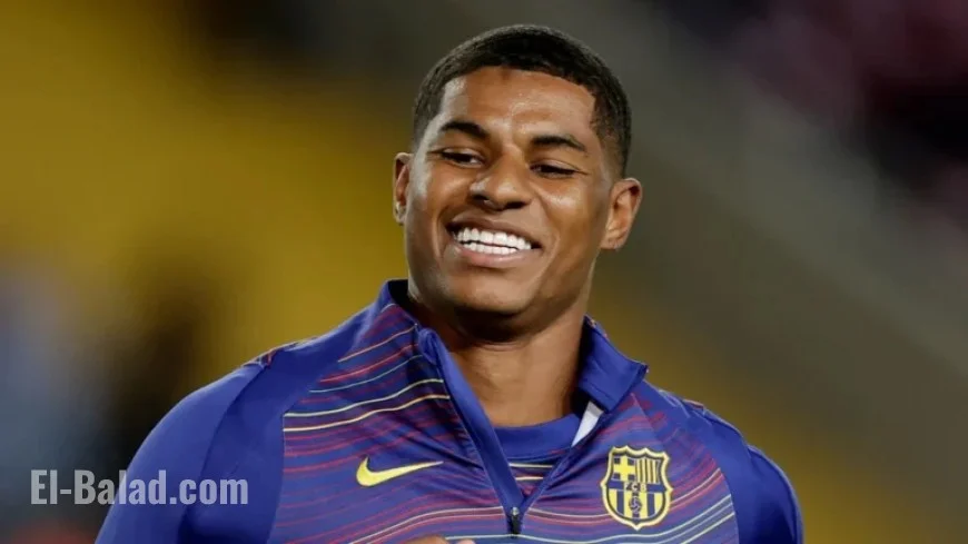 Marcus Rashford Aims for Barcelona Transfer with Scoring Goals
