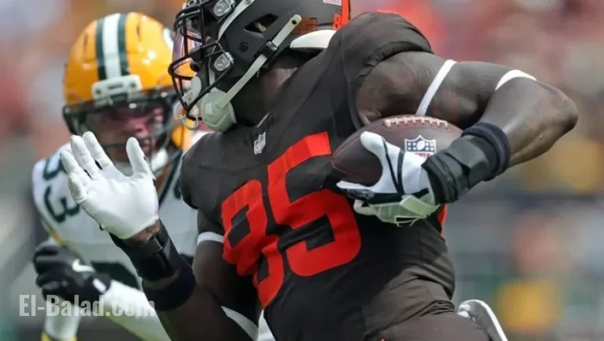 David Njoku’s Injury Status Ahead of Week 5 Matchup vs. Vikings