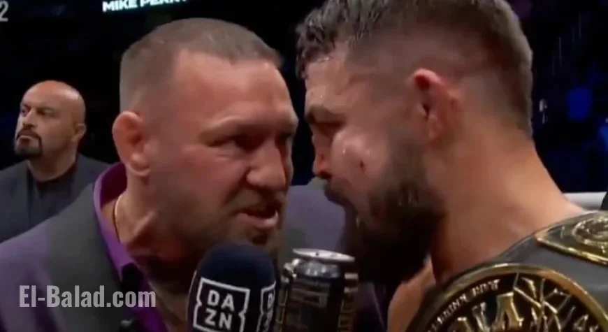 Conor McGregor Set for Fight with Mike Perry After Comeback Victory