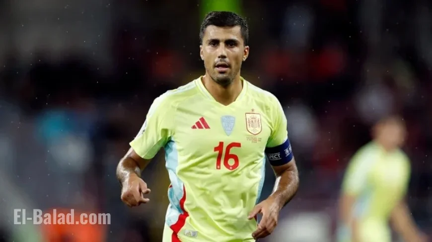 Guardiola Predicts Bright Future for Rodri in 2026 World Cup