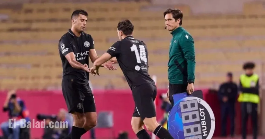 Pep Guardiola’s Insight on Nico Gonzalez Highlights Man City’s Rodri Concerns