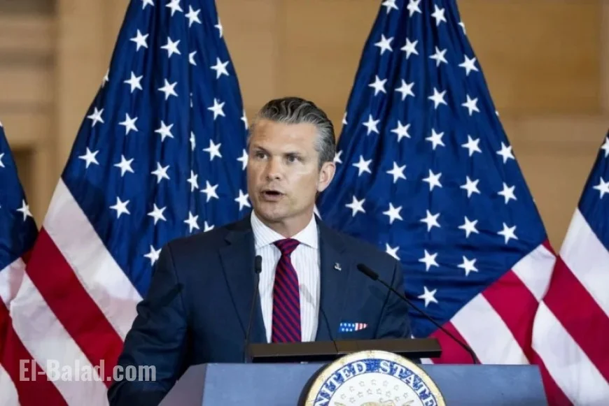 Pete Hegseth Dismisses U.S. Navy Chief of Staff Jon Harrison