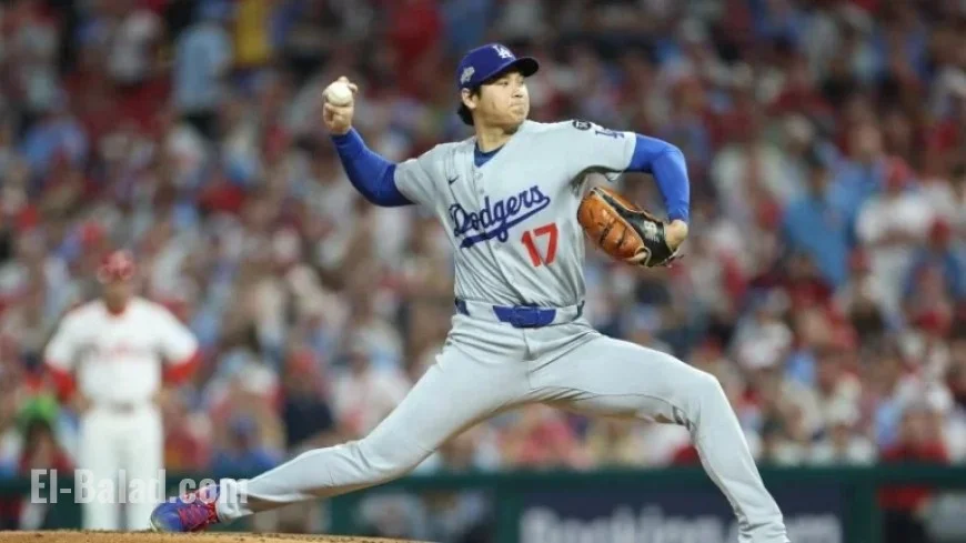 MLB Playoffs: Shohei Ohtani’s Unique Pitching Debut
