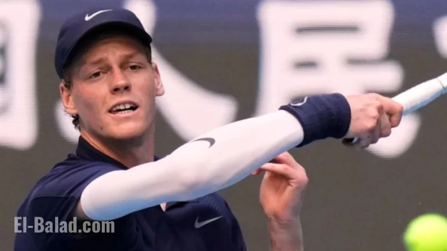 Jannik Sinner Withdraws from Shanghai Masters Due to Severe Cramp Against Griekspoor