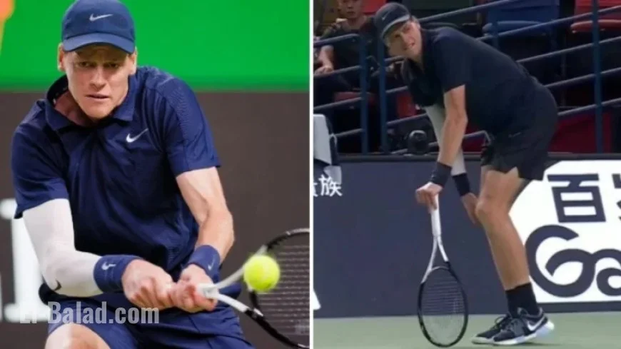 Jannik Sinner Withdraws Due to Cramping Against Griekspoor