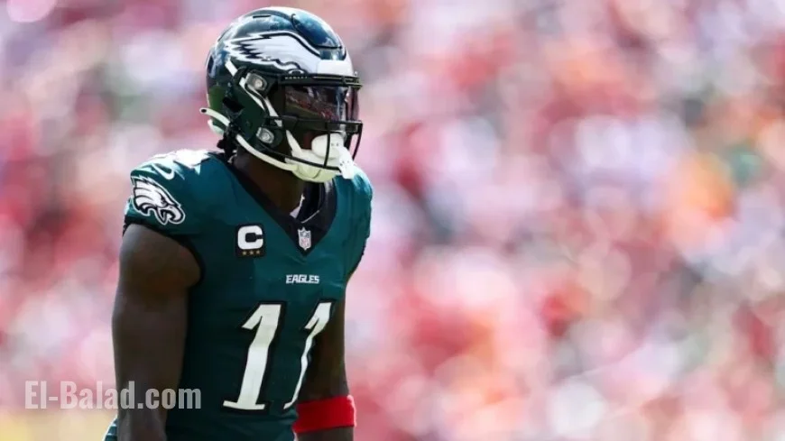 Eagles Firm on A.J. Brown, Confident in His Offensive Role