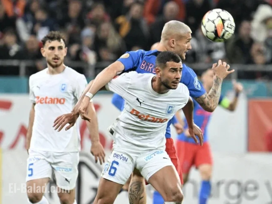 Starting Lineups Revealed for FCSB vs Universitatea Craiova with Major Changes