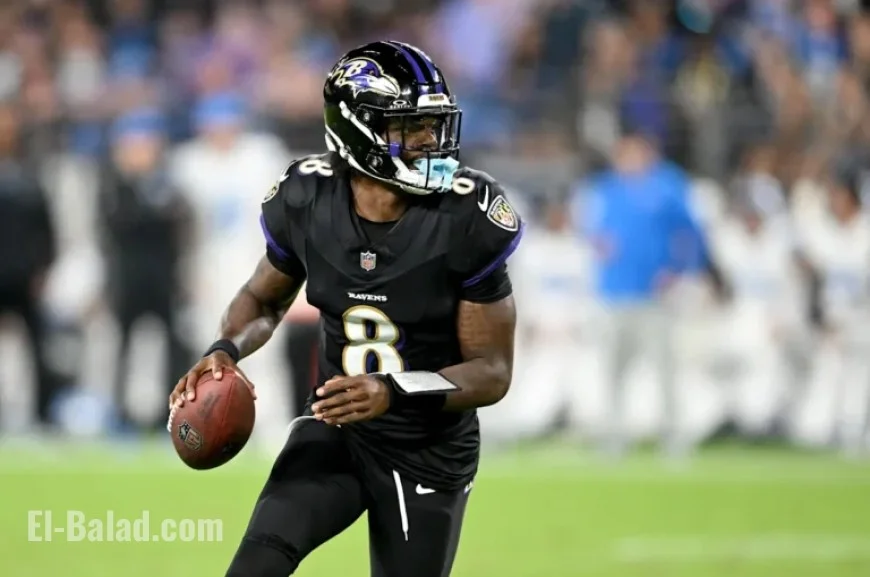 NFL Week 5: Lamar Jackson Out, Bucky Irving on Crutches – Injury Impact