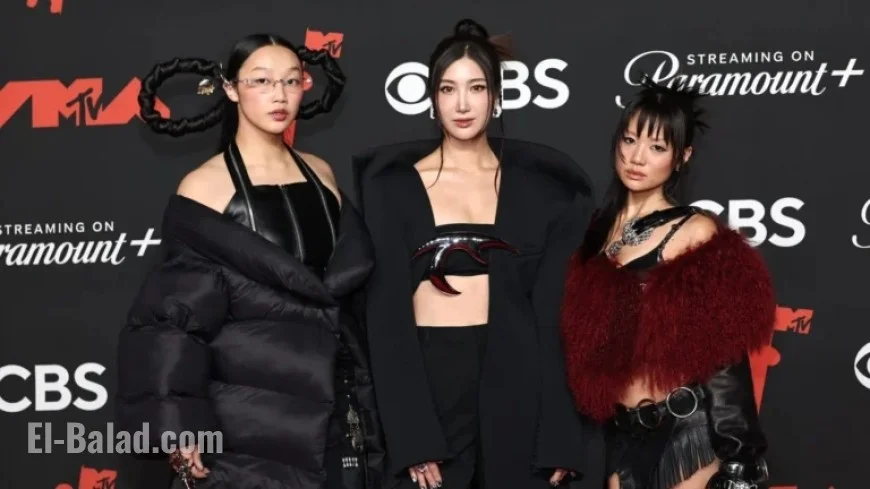 KPop Demon Hunters Singers Surprise with ‘SNL’ Performance