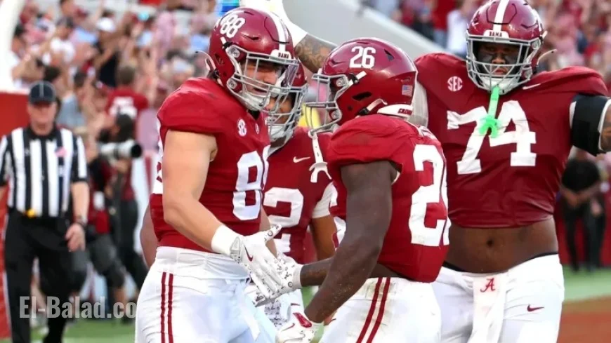 Alabama Rises as Penn State and Texas Fall in US LBM Coaches Poll
