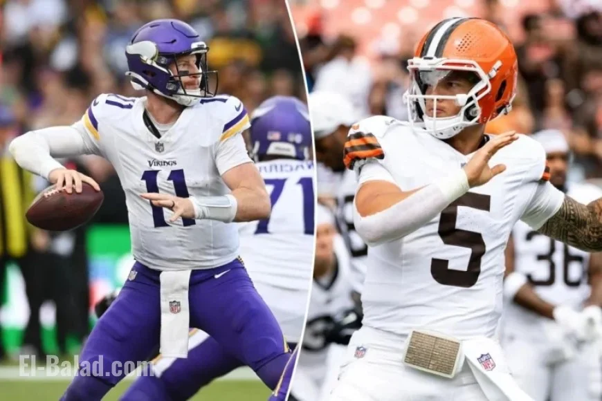 Stream Vikings-Browns London Game Free: Time and Livestream Details