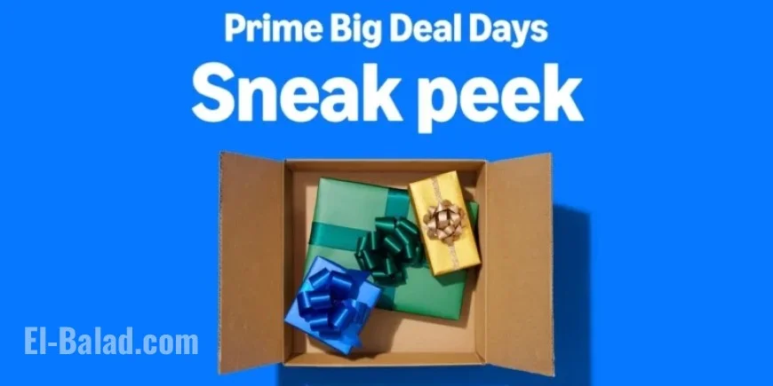 Prime Big Deal Days Offer Early Holiday Savings on October 7-8