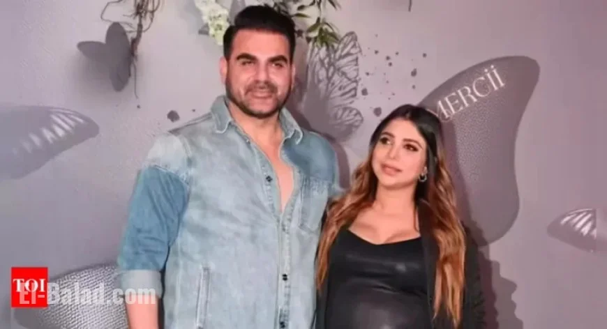 Arbaaz Khan’s Wife Sshura Hospitalized in Mumbai; Expecting First Child