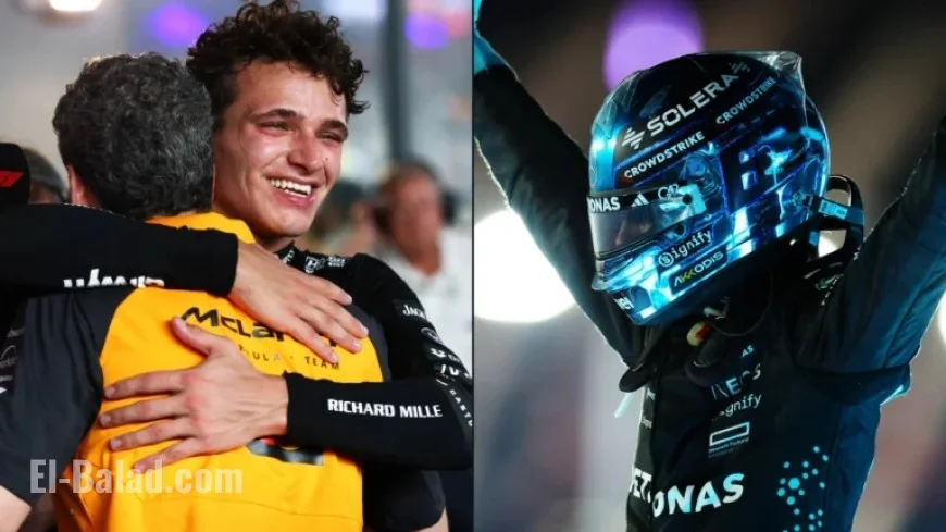 George Russell Triumphs in Singapore, Secures McLaren Teams’ Championship