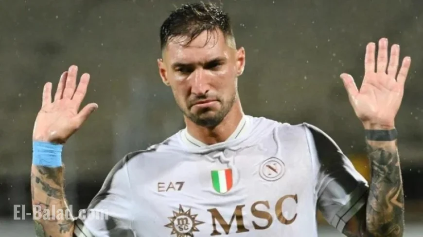 Napoli Suffers Dual Blow Against Genoa: Lobotka and Politano Out