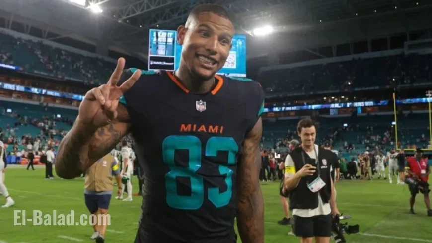 Darren Waller Steps Up in Dolphins’ Offense with Tyreek Hill Absent